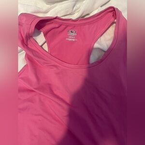 Pink Tank Top - athletic -
Never worn
